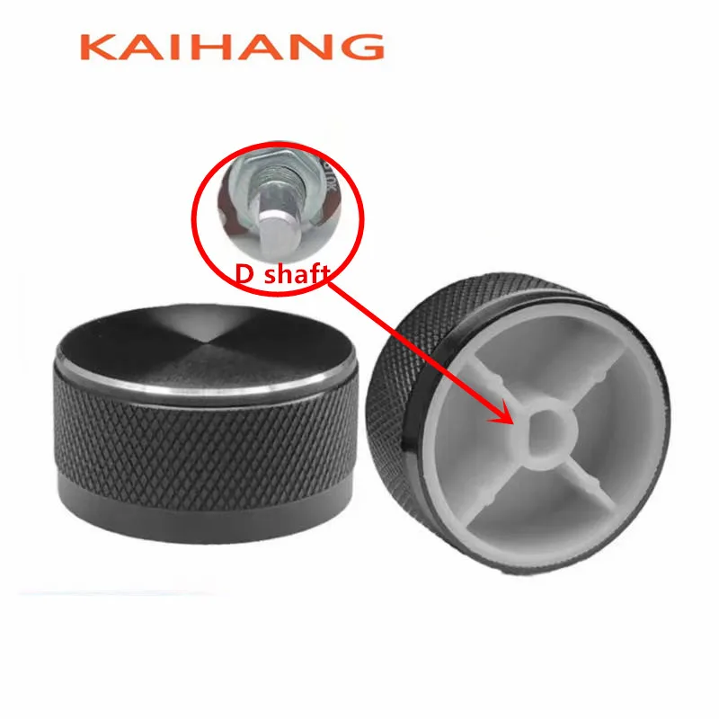 1PCS Car Navigation Knob Cap Diameter 34mm Height 17mm for 11 Year Chevrolet Sail/Malibu/BYD F3 Navigation Volume Knob