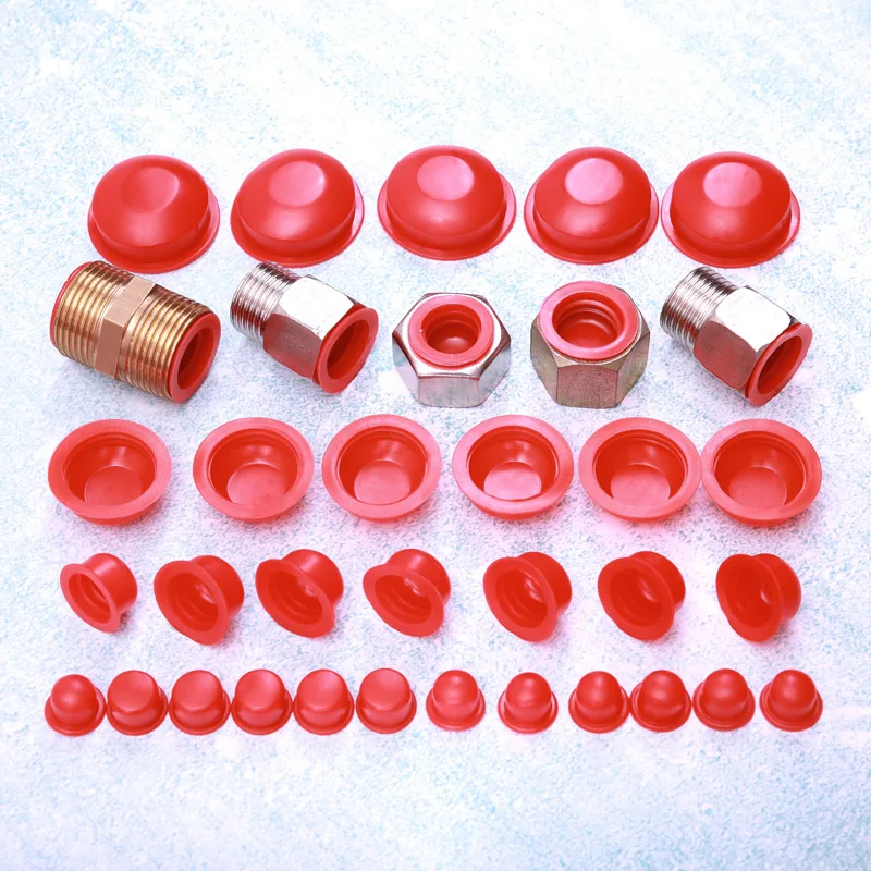 Hole Plug Rubber、stopper、plug Silicone Cap PVC Round Tube Cover Nut Waterproof Pipe Sealing Eyelet Inner Protective Soft Match