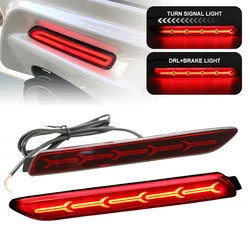 Car LED brake warning light For Toyota RAV4 Camry and Lexus RX300 GX470OEM rear bar safety alert light Tail decorative light bar