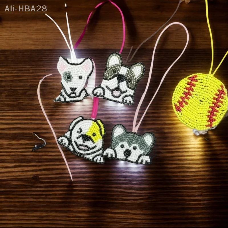 

Cuddly Puppy Token Lash Embellishment Soccer Hangings Home Enhancement Gifts