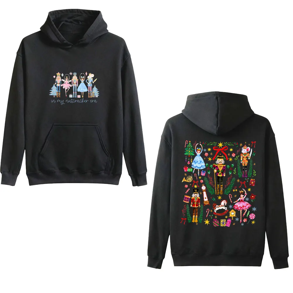 خمر كسارة البندق البلوز عطلة حزب سترة عيد الميلاد سترة كسارة البندق الباليه مضحك عيد الميلاد هوديي عيد الميلاد المحملة المرأة