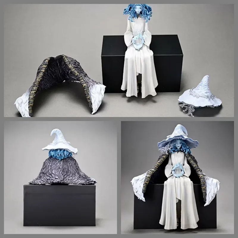 أنيمي ماجيك فتاة Elden Ring لعبة الملحقات محاصر الأميرة القمرية راني يجلس الشكل تحصيل لعبة روبوت من الصين #1