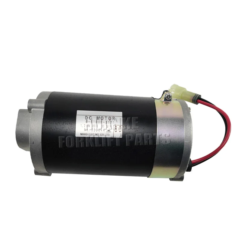 Daewoo/ Doosan Foklift parts  80V/1200W steering motor