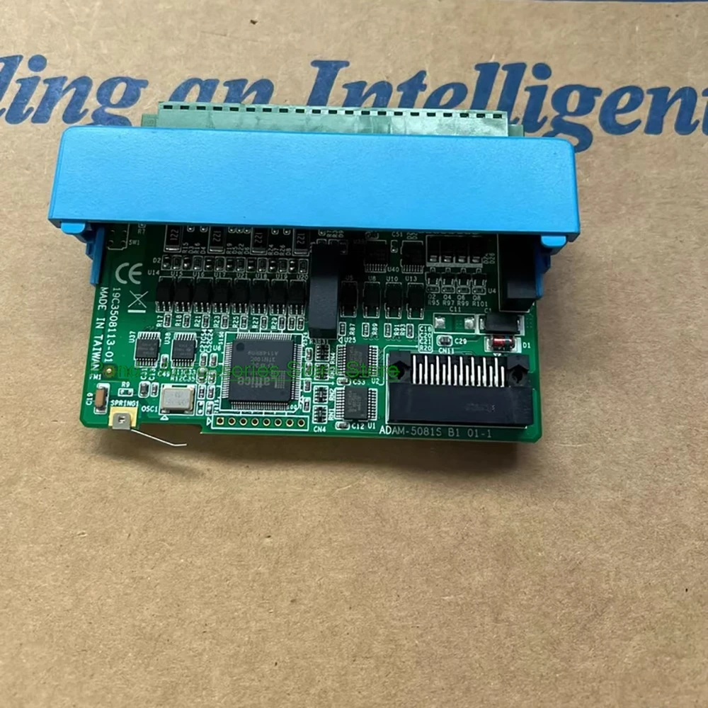 Six-Channel Pulse Module ADAM-5081S