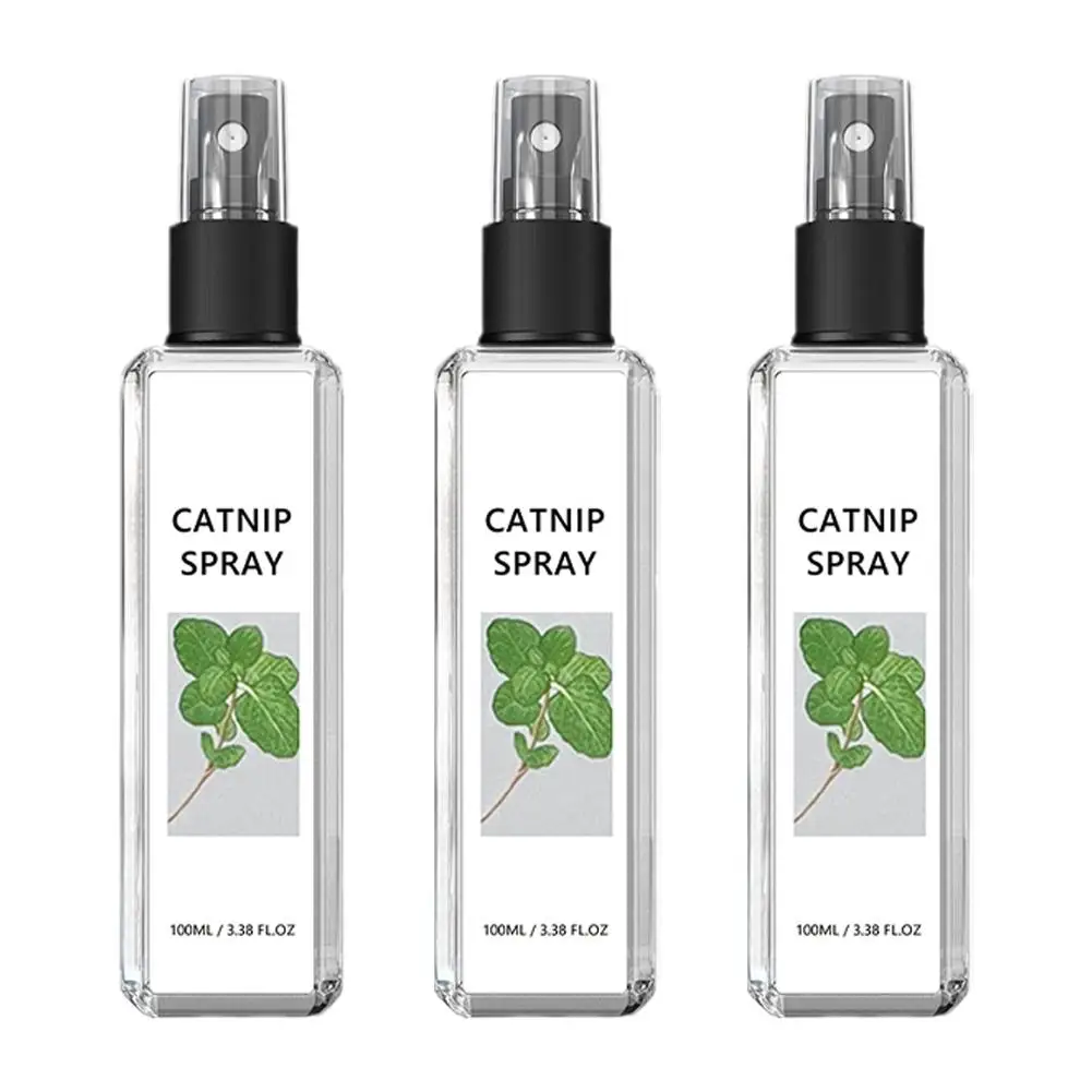Spray de hierba gatera para gatos, ingredientes saludables, 