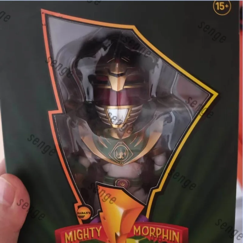 

[Genuine Spot] Hasbro Innovation Action Q Power Rangers Mighty Morphin Action Figure Collection Gift Toy