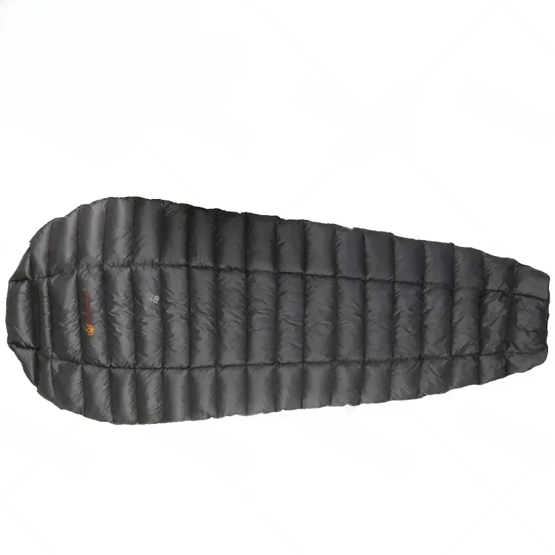 Goose Down Outdoor Alpine Guest Ultralight 95% 800Fill Traveler Camping Mummy Shape Nylon Sleeping Bag