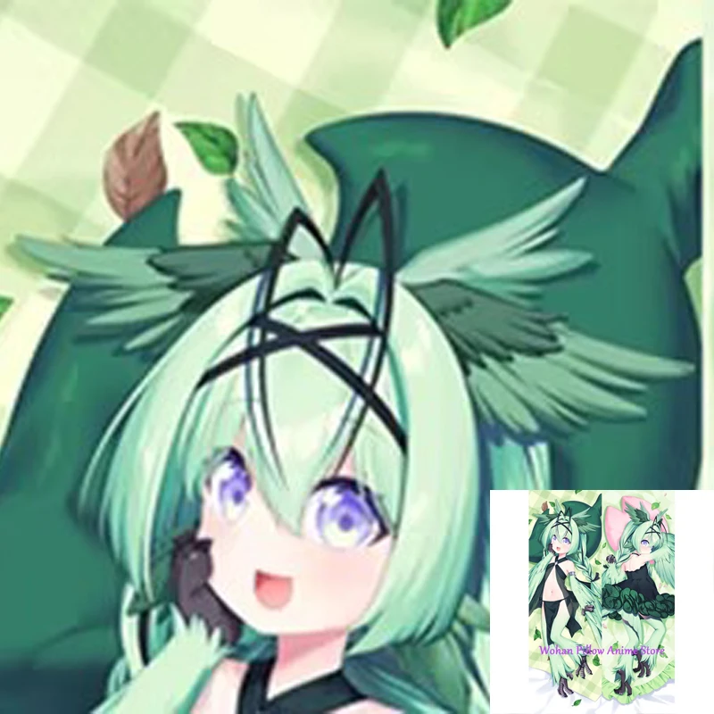 

Dakimakura Anime Pillow Cover Mame Double Sided Print Life-size Halloween Christmas Decoration