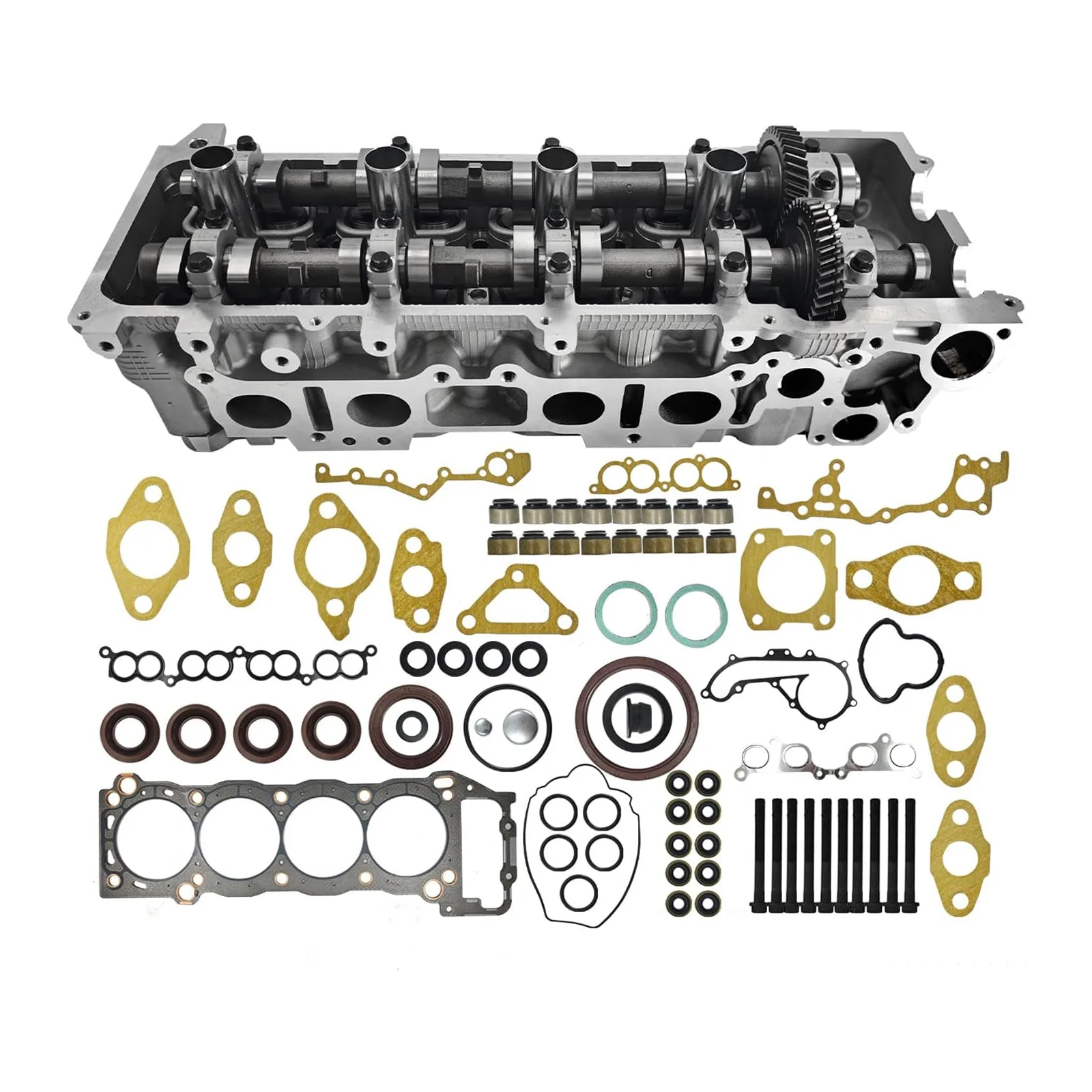 

Engine cylinder head assembly for Toyota 4Runner T100 Tacoma 2.4L 2.7L