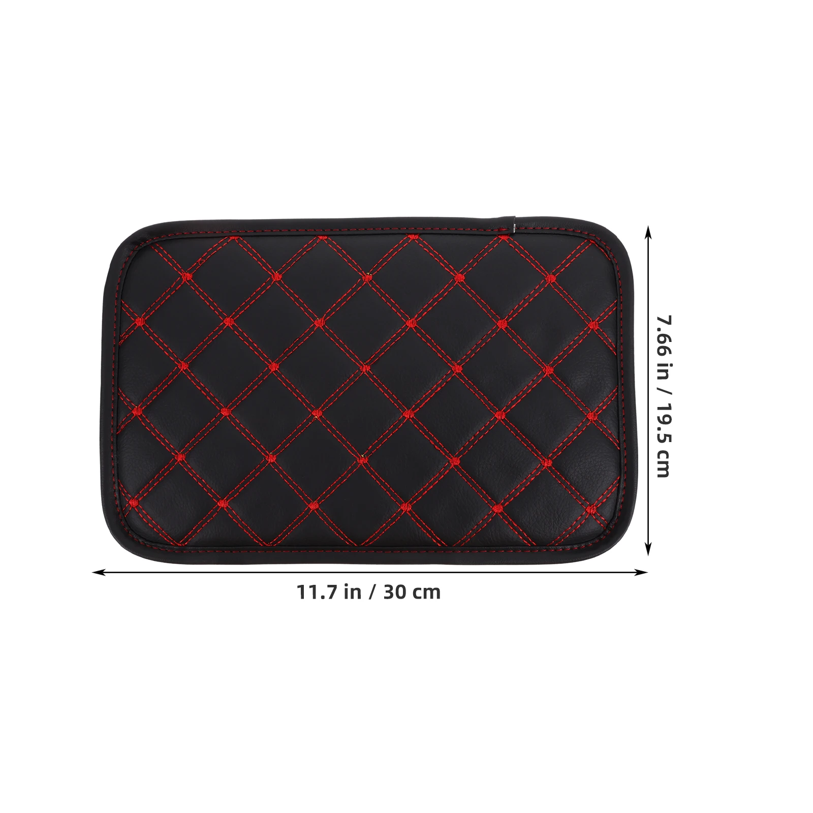

Armrest Mat Car Pads Auto Center Console Mats Cushion Automotive Armrests Pu for