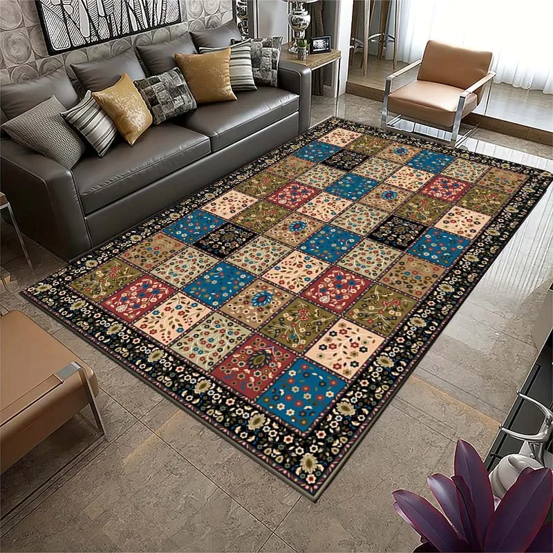 

Vintage Classic Carpets for Living Room Home Decor Oriental Bedroom Decor Area Rugs Lounge Rug Old Fashion Entrance Door Mat