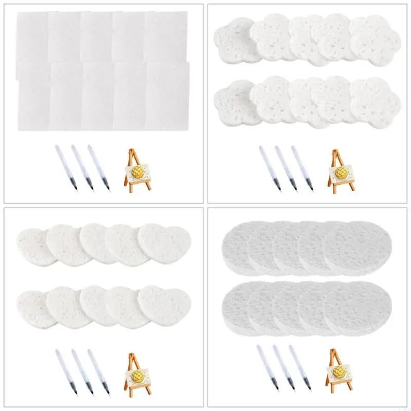 Creative Foam Texture Painting Art Craft Supply Project For Adult and Children L8RB