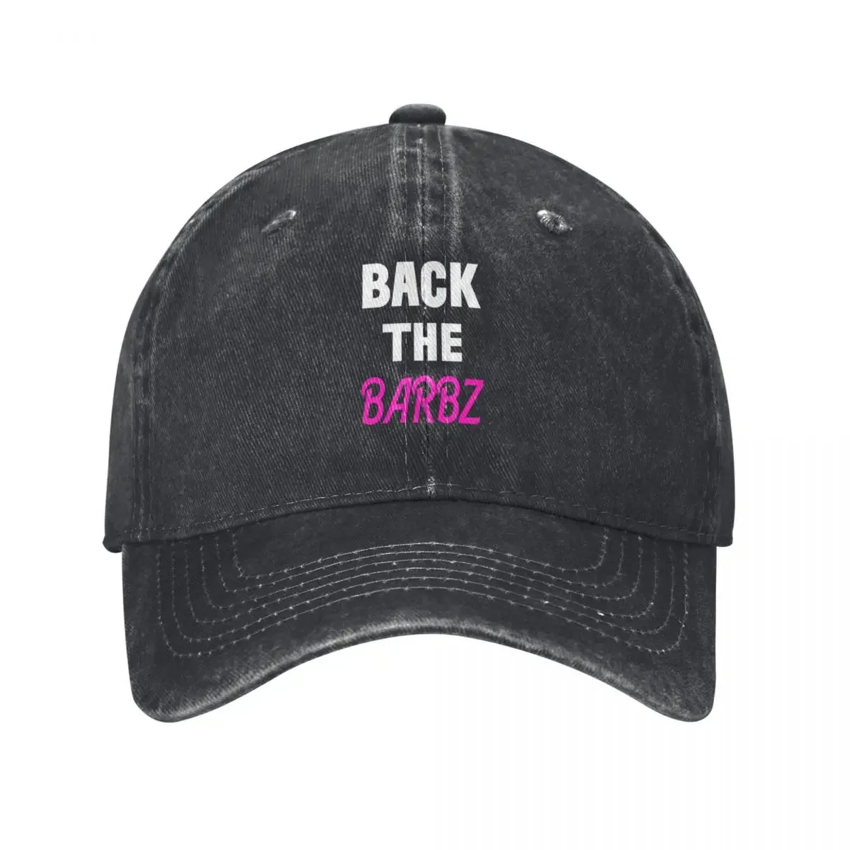 Casquette de baseball Back The Barbs pour hommes et femmes, chapeau amusant, marque de luxe, plage, golf