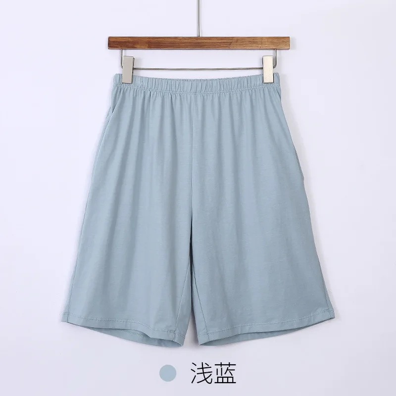 القطن النوم قيعان المرأة الصيف بلون ملابس المنزل السراويل الرياضية فضفاضة المتضخم ملابس نوم غير رسمية الإناث ملابس خاصة الموضة