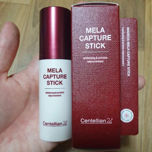 Korean Original Centellian24 Madeca Mela Capture Stick Protable Blemish Repair Brighten Stick Centella Asiatica Niacinamide Blam