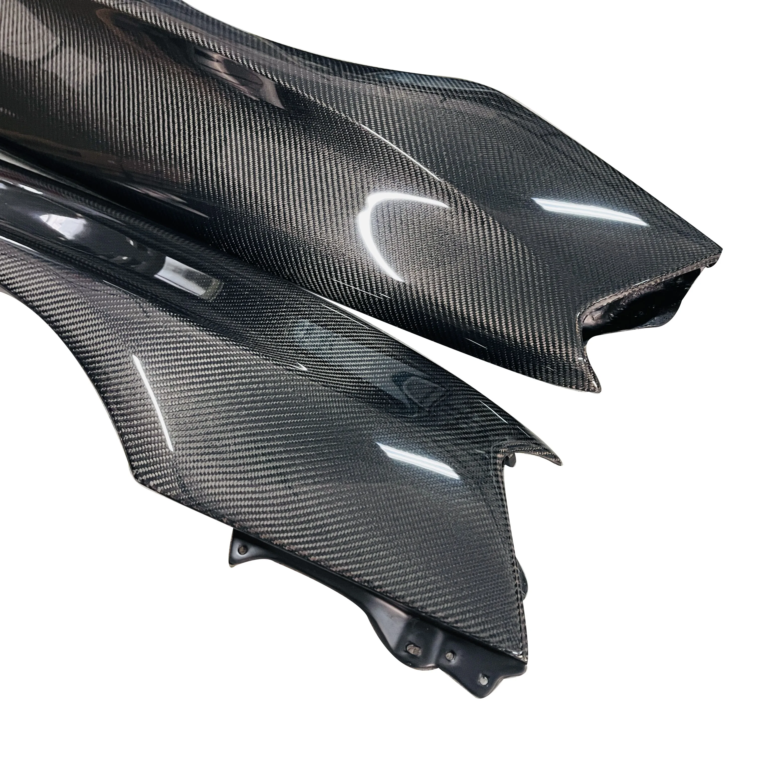 CARBON FIBER WIDE FENDERS for 2004-2005 WRX STI