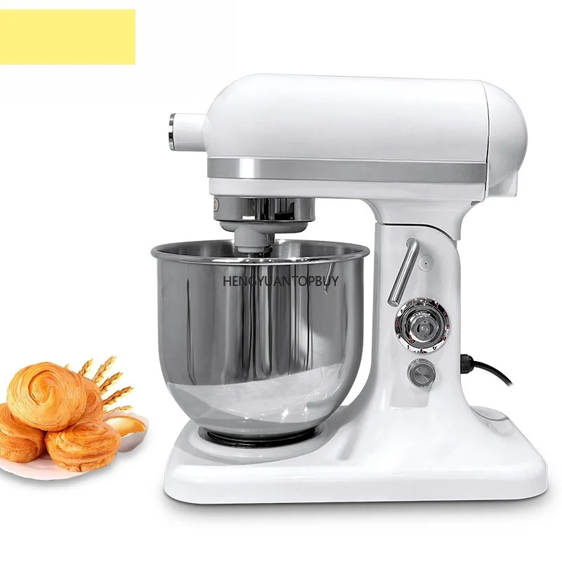 Industrial Electric Commercial Spiral Flour Cake Pizza Dough Machine Bread Dough Mixer