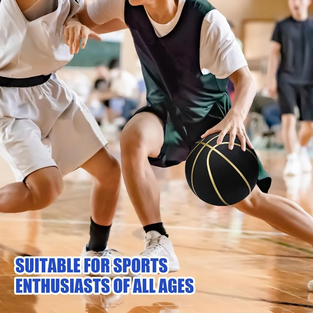 Полный комплект спортивных мячей из 8 предметов с баскетболом, футболкой, волейболом, 2 сумками для снаряжения, 2 насосами для подростков, молодежи,