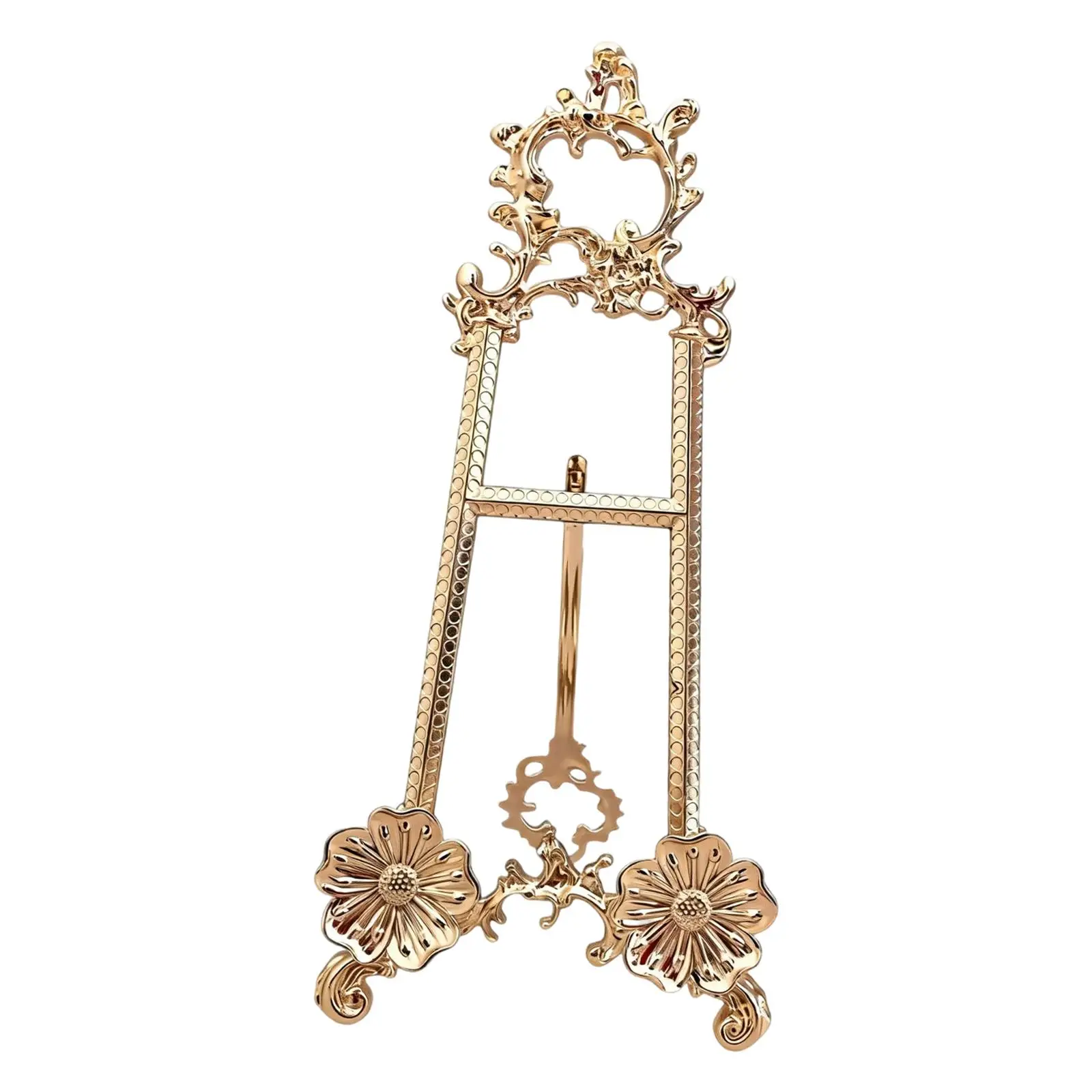 Wedding Sign Easel Stand Modern, Ornament, Creative, Home Decor, Multipurpose Stable Structure Art Display Easel Picture Stand