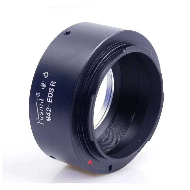 Fusnid M42-EOSR Adapter Ring for M42 Mount Lens to Canon EOS R Full-frame Mirrorless Cameras