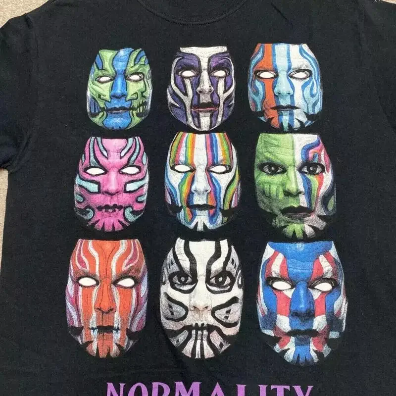 Jeff Hardy Normality Black Cotton T Shirt All Size S To 3Xl Li1163 Webp