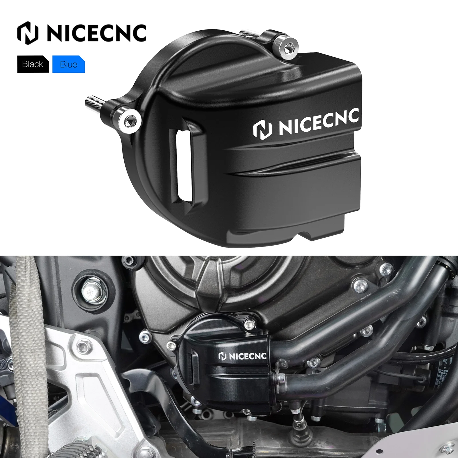 

For Yamaha Tenere 700 XTZ700 2019-2024 Water Pump Protector Guard Cover T700 Rally 2020-2024 XSR700 2018-2023 MT-07 2018-2020