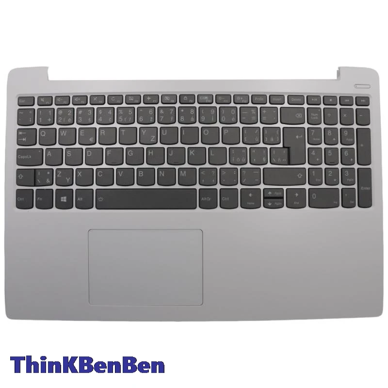 CZ Czech White Keyboard Upper Case Palmrest Shell Cover For Lenovo Ideapad 330S 15 15IKB 15AST 15ARR 5CB0R07307