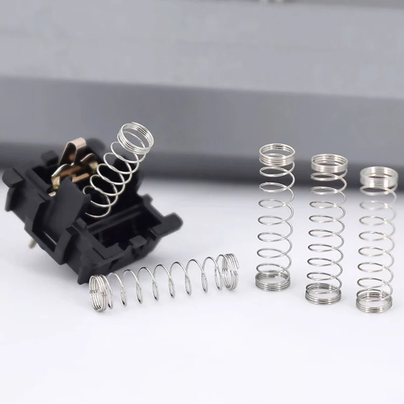 Switch Spring para Gateron Kailh Panda, Interruptor Teclado Mecânico, Seção Única, 16mm ± 0.5mm