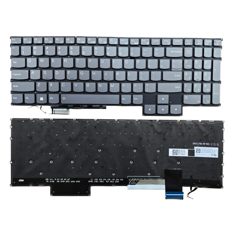 Backlit Keyboard for Lenovo IdeaPad Gaming 3-15IMH05 3-15ARH05 3-15ACH05 15ARH05 15ACH 3-15ACH6 3-15IHU6 PR5CYB