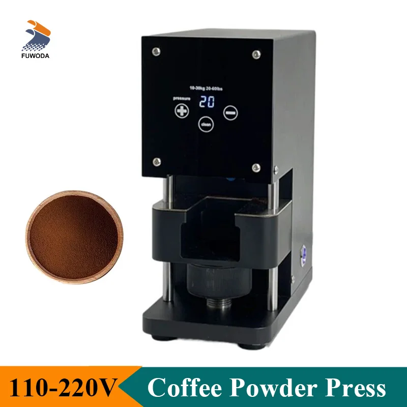 

Professional Coffee Powder Presser Electric 58mm Tamper Machine Espresso Coffee Powder Pressing Machine Household or Commercial