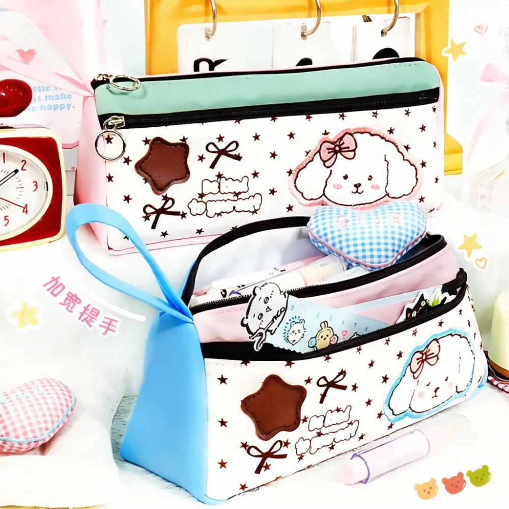 Tongzhuo Kırtasiye Saklama Kut - Aesthetic Large Pencil Case Pouch incelemesi ve fiyatı