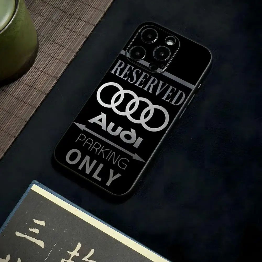 Etui na telefon Super Car do A-Audis R-S Sport Print do iphone 15 12 14 se 2024 2022 pro max 11 13 xr xs mini plus shell