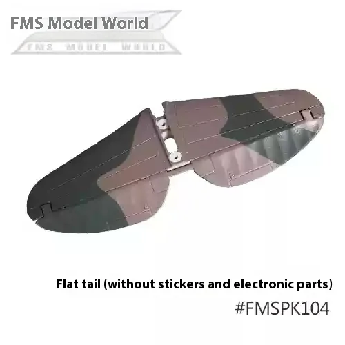 Fms 1400mm P40b Aircraft Accessories, Fuselage, Main Wings, Propellers, Propeller Covers, Landing Gear, Cabin Doors, Tires image 3