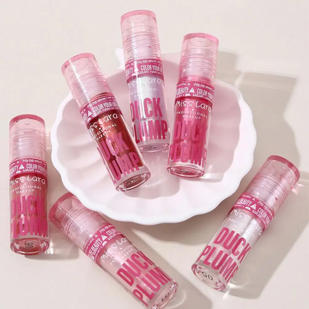 ミラーパールリップグロス プランプ保湿クリアクリスタルシマーリップオイル モイスチャライジングリップスティック チェンジングリップオイルメイクアップ