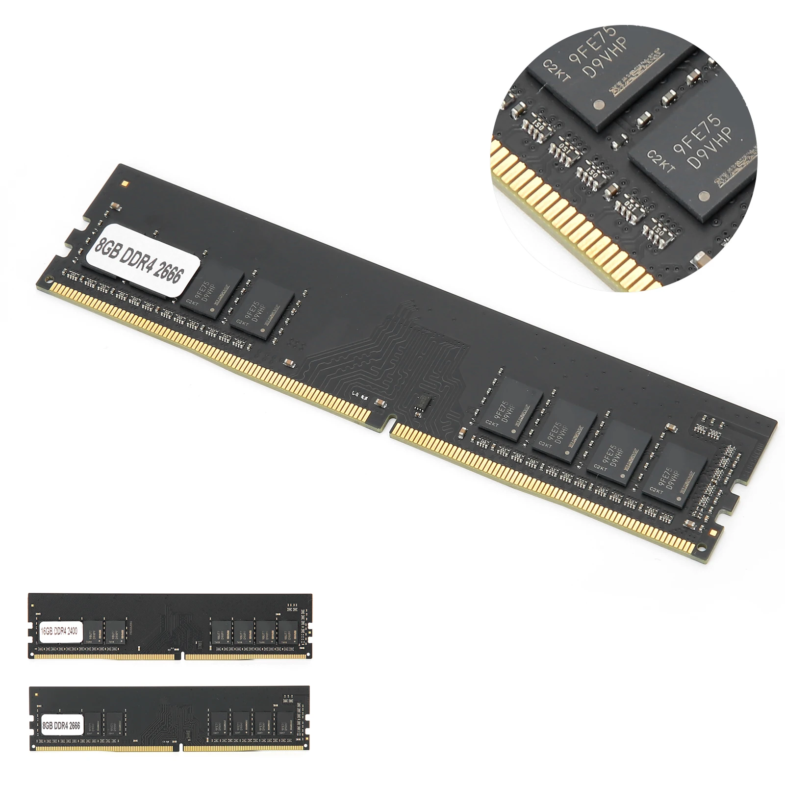 

DDR4 Memory Module Desktop Memory Module Memory Module Desktop Full Compatible Electronic Component DDR4 PC4‑2666V/PC4‑19200