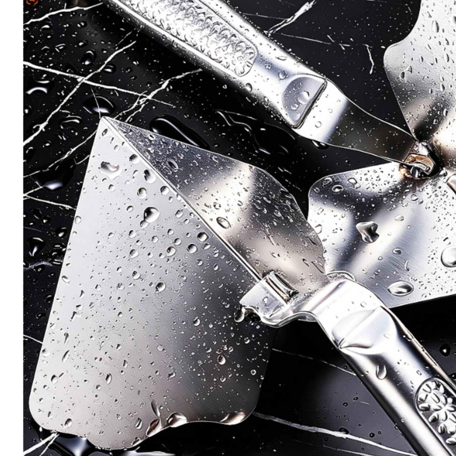 Inner Corner Trowel Professional Inside Corner Trowel Ergonomic Long-Lasting for Plasterers, Masonry Work, Home Renovation