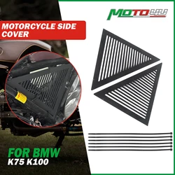 Cafe Racer For BMW K100 K75 K 100 k Series Aluminium Motorcycle Side Panel Side Cover Decorate Protector Accessories Scrambler
