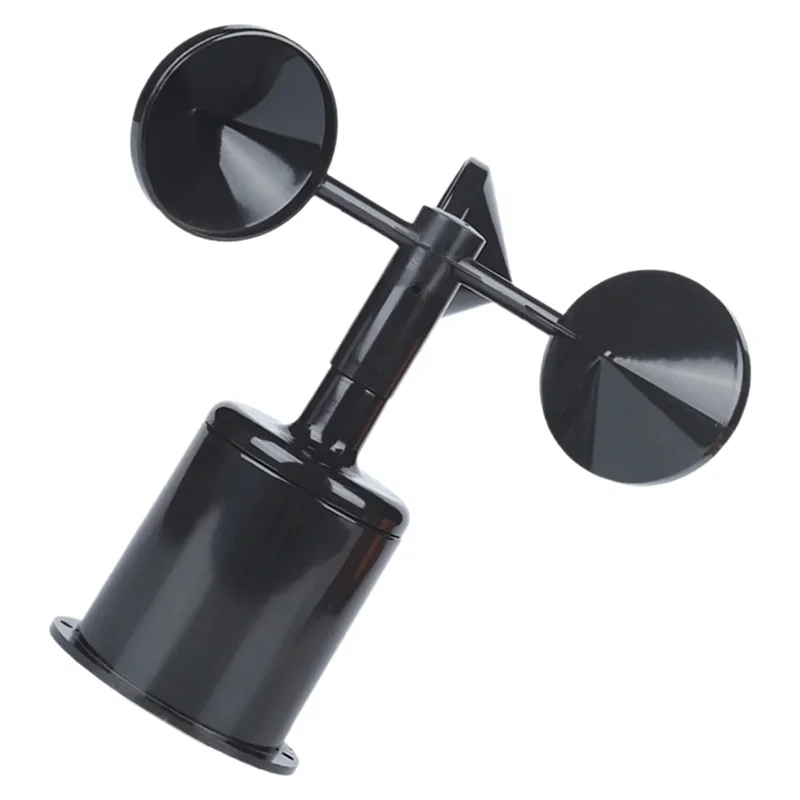 AA87 Wind Anemometer Shell Wind Wind Part Direction Indicator Shell Wind Sensor Replaceable Shell Use For Wind Sensor