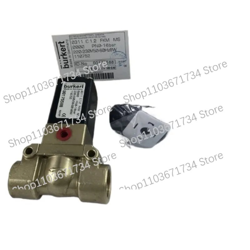 

Baode Burkert Solenoid Valve 0311 00175588 00165938 DS5248-5241 Two Position Four Way
