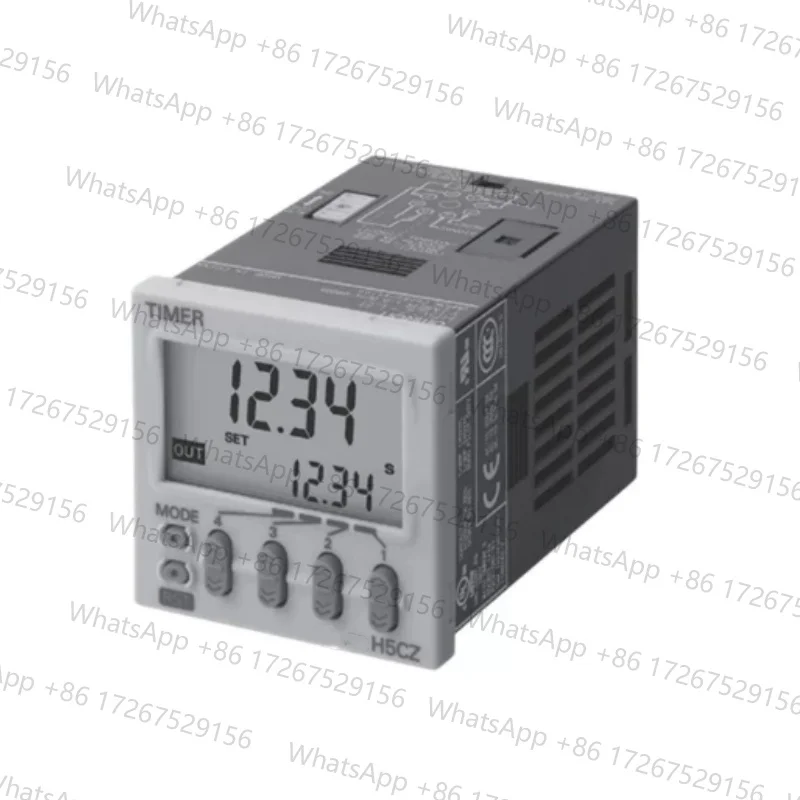 Authentic New H5CZ-L8 L8D L8E L8ED Digital Timer 100-240VAC 12-24VDC/AC Time Relay