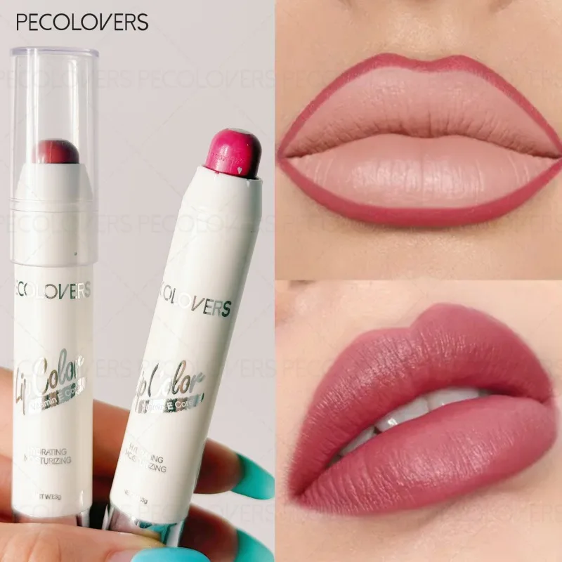 リップライン リップスティック ペン、保湿リップグロス、乾燥しない、長持ち、ナチュラル、美しく魅力的な唇、リップ化粧品