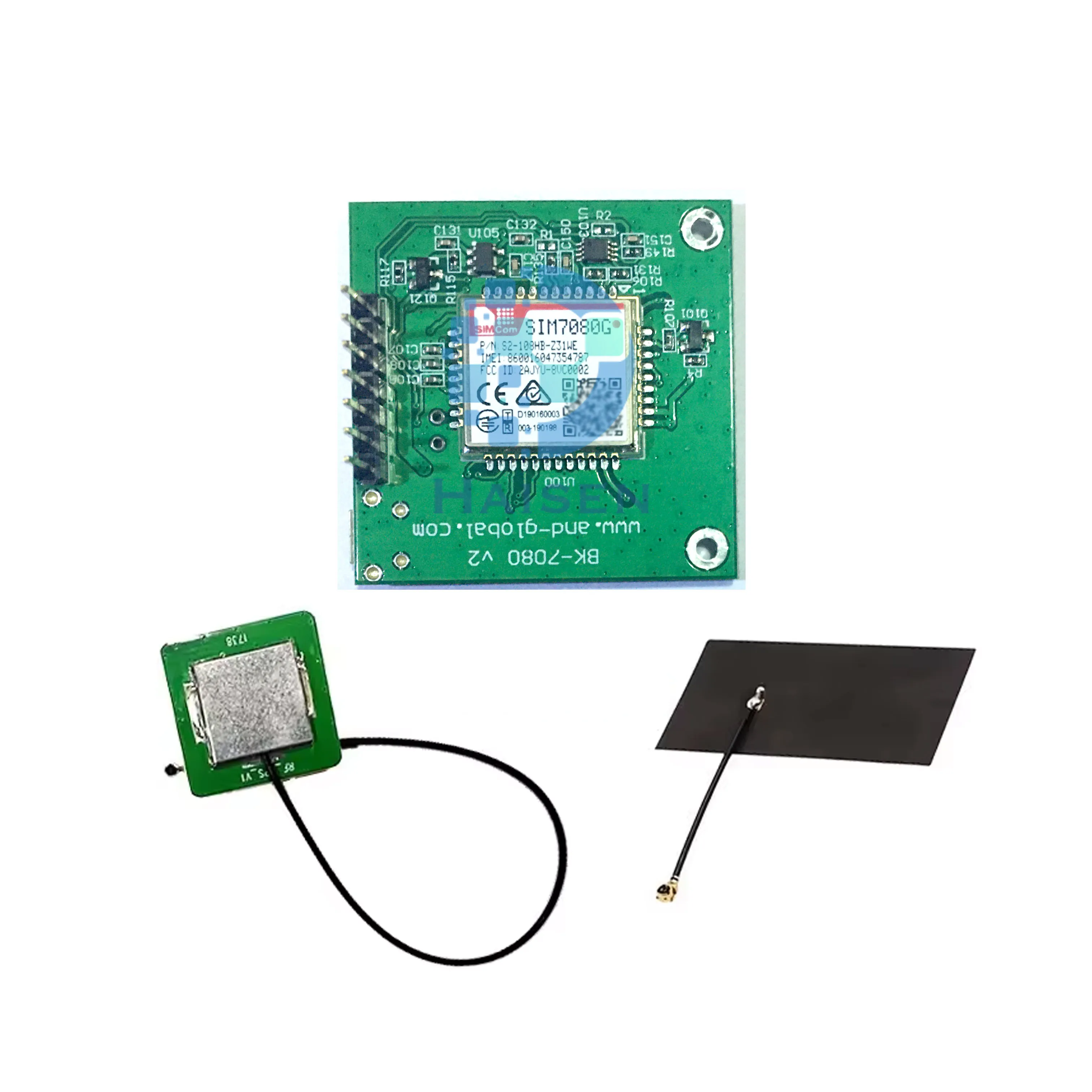 HAISEN SIMCOM CAT-M NB-IoT SIM7080G Core Board SIM7080G Development Board SIM7080G Breakout kit BK-SIM7080 BK-SIM7080G