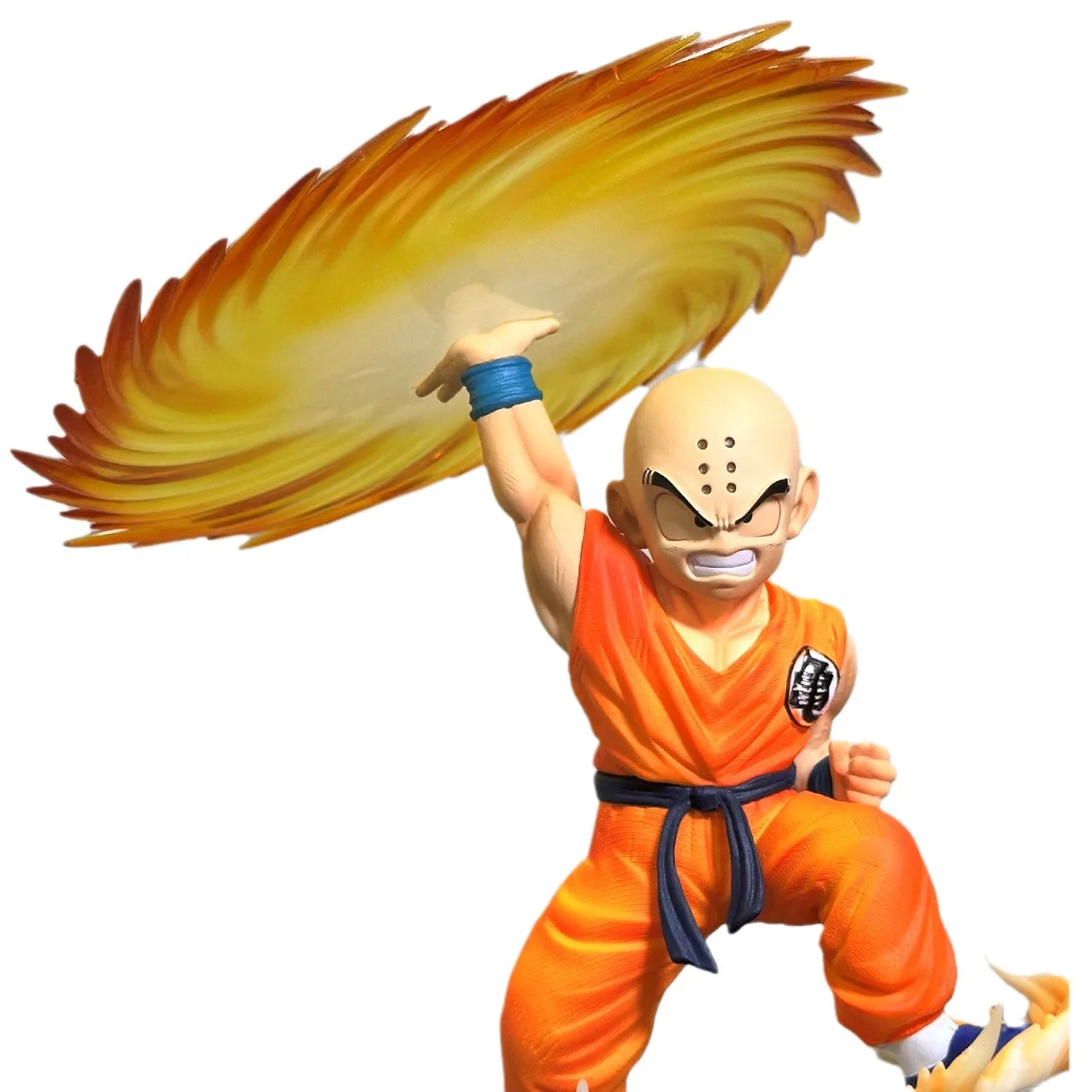 Dragon Ball 18cm Kienzan Kuririn Figure Namek Krillin Figurine PVC Satue Collection GK Model Room Decorative Toys Gifts Ornament