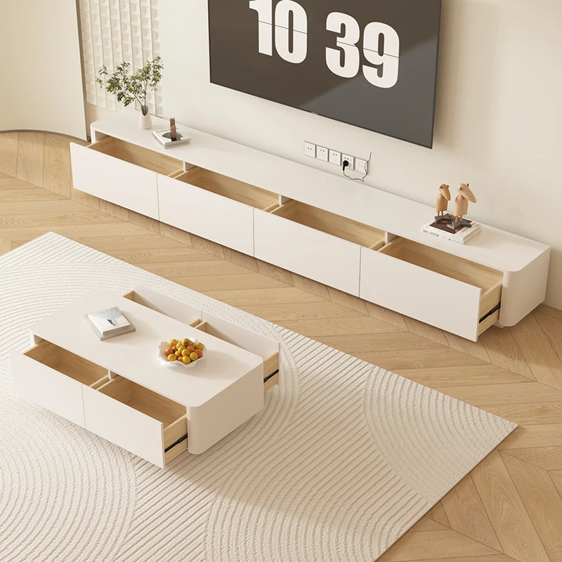 

Organizer Universal Tv Table Living Room Mobile Modern Display Luxury Drawers Tv Stands Storage Muebles Chinese Style Furniture