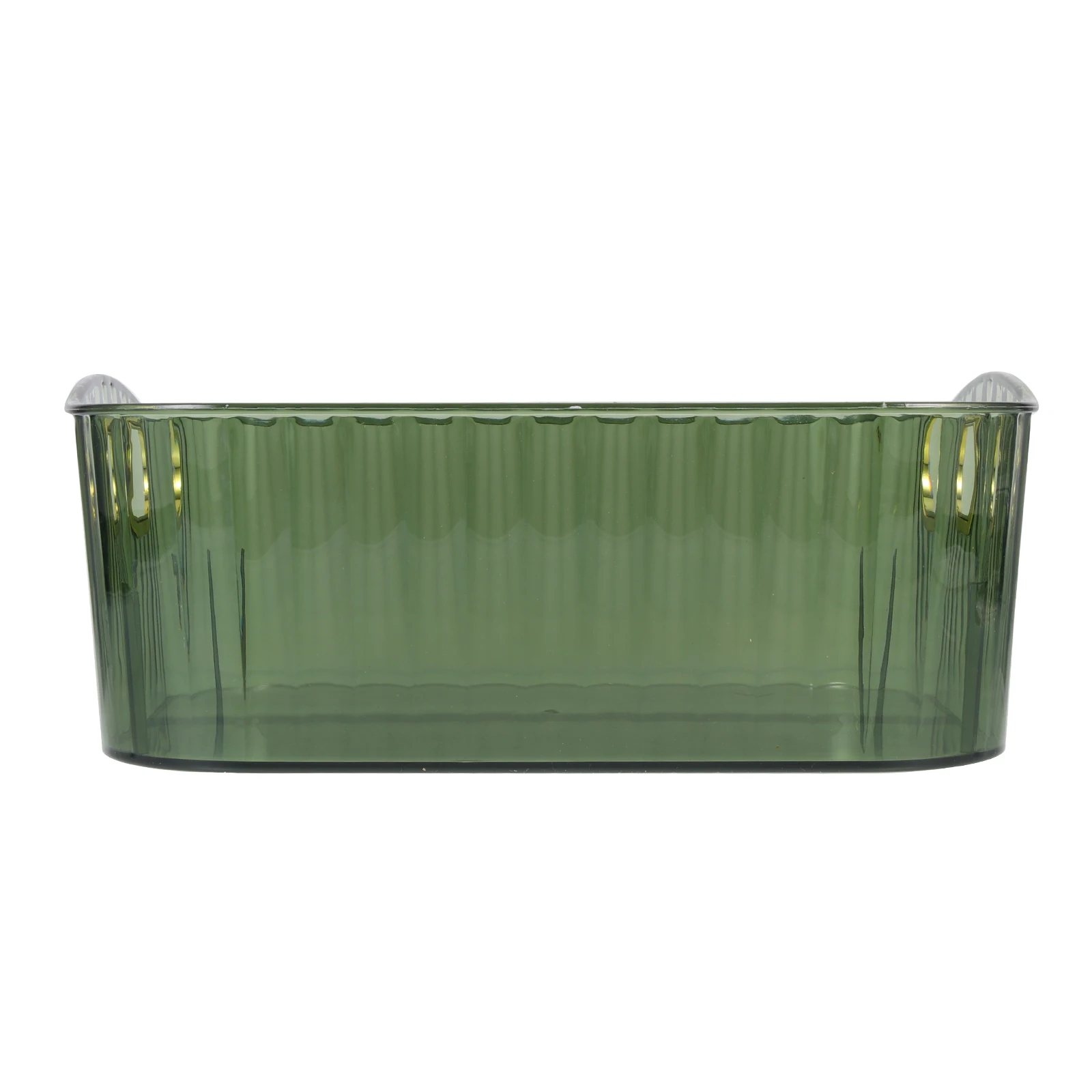 

Multifunctional Desktop Storage Box With Handle Organizer For Cosmetics Stationery Snacks Portable Plastic Sundries Case