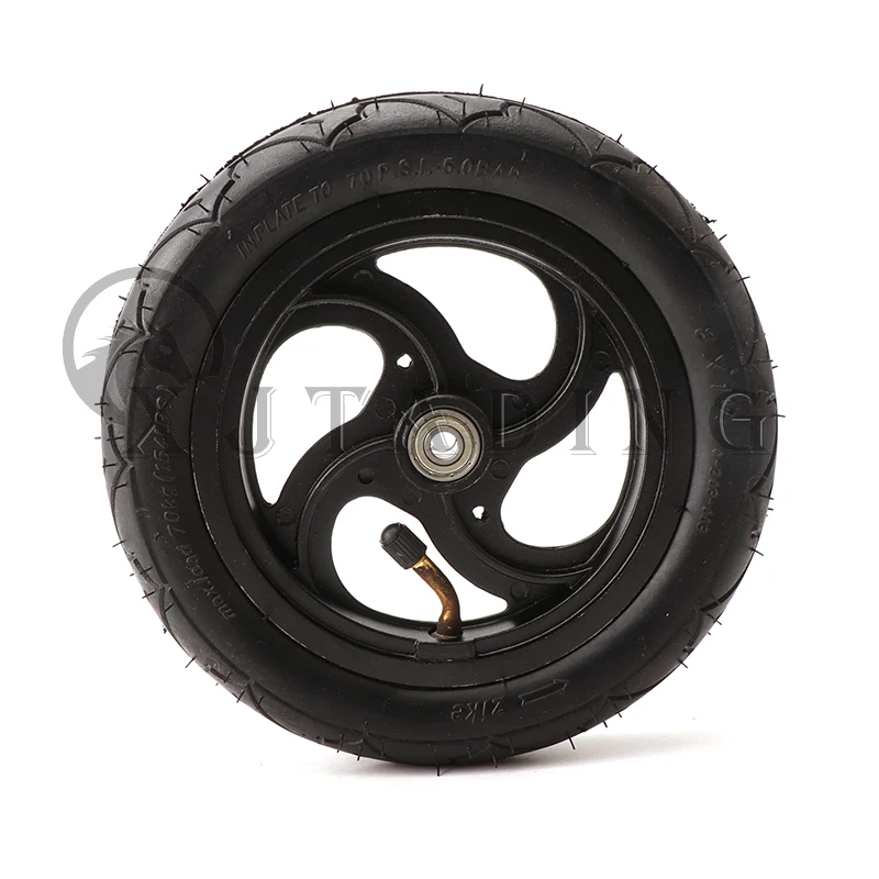 8 Inch Wheel Tyre  8X1 1/4 Pneumatic Wheel with Alloy Hub for Kickscooter Scooter A-bike Folding Electric Scooter Accessories