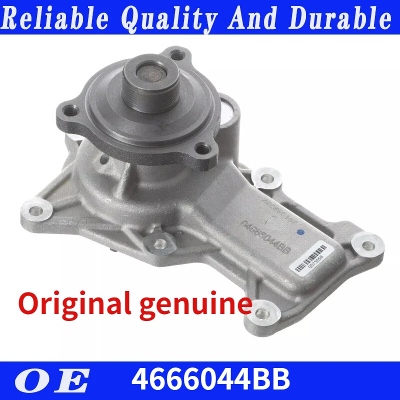 

Original Genuine 07-11 For Jeep Wrangler With 3.8L V6 ENGINE WATER PUMP & GASKET