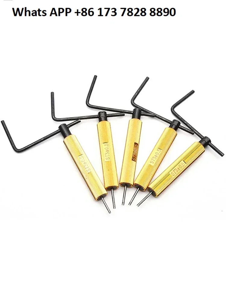 Threaded Sheath Installation Tool, Wire Threaded Sheath Braces Wrench Coarse/Fine/US