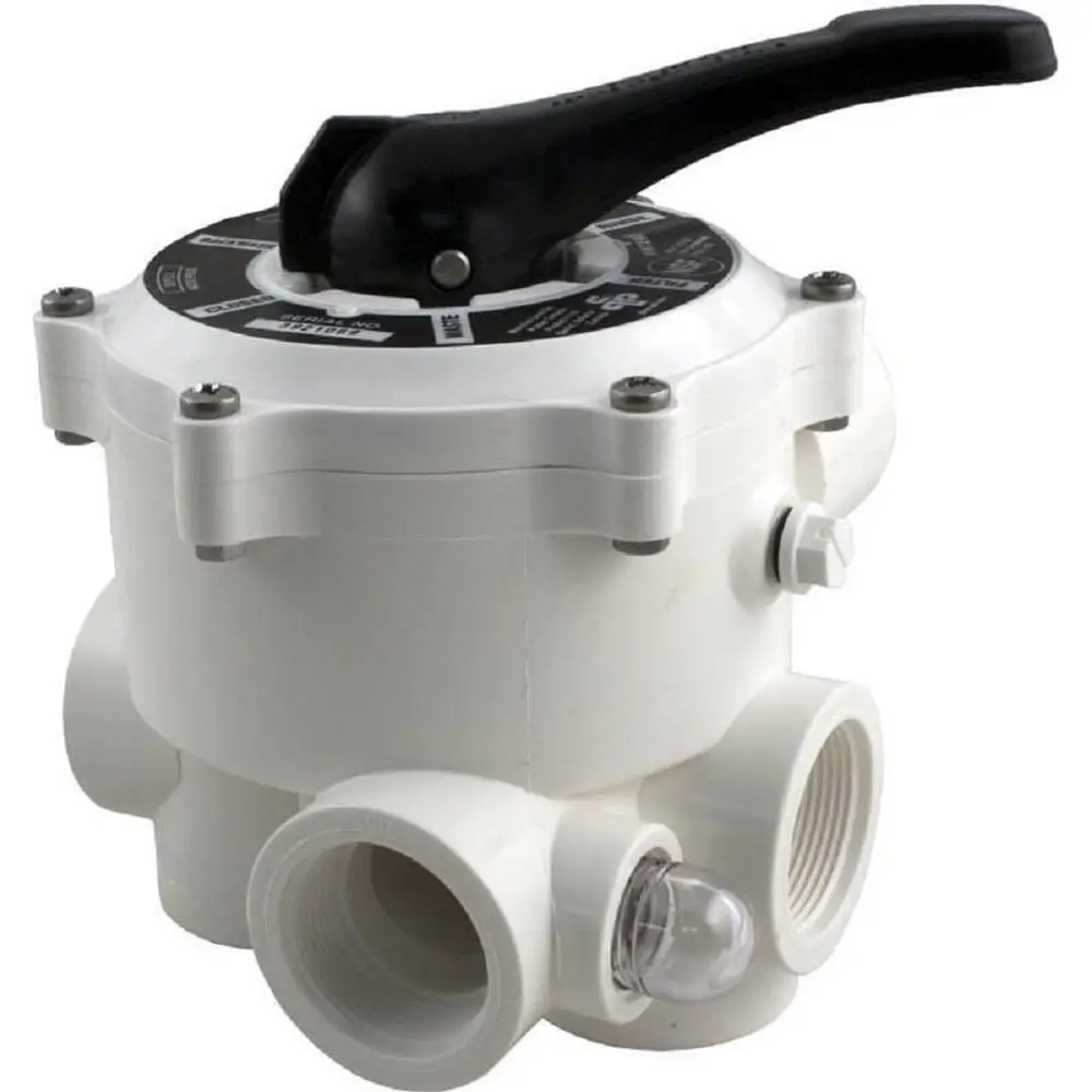 

1.5 Pre-Plumbed Multi-Port Valve or Sand Filter System