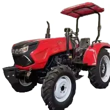 Conquérir toute Terrain Factory 4Wd 4X4 50Hp 60Hp 70Hp 80Hp 90Hp 100Hp Mini tracteur agricole agricole à vendre